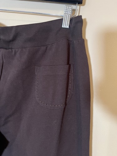 Chico’s Zenergy Heartfelt Ascend dunkelbraune Hose Gr. 2/L/12 Gummibund Active - Bild 6 von 6