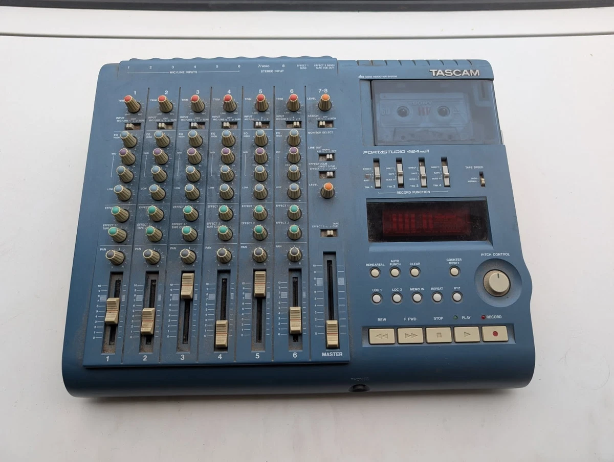 TASCAM ポータルスタジオ 424 MkⅢ Tascam 424 MkIII Portastudio | Reverb España