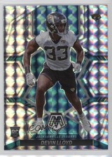 2022 Panini Mosaic Rookies Mosaic Prizm Devin Lloyd #375 11ur