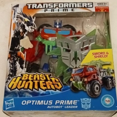 Transformers Prime Beast Hunters Optimus Prime Voyager Class Action Figure