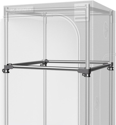 AC Infinity 3x3 Grow Tent Mounting Bars & High Airflow CFM Kit