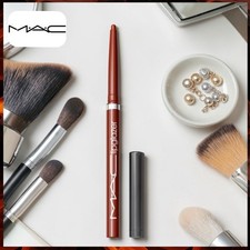 MAC LIPGLAZER GLOSSY LINER MARRAKESH ORANGE/BROWN LIP LINER FULL SIZE New