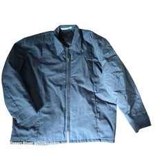 Men's Jacket Workwear Insulated Full Zip Quilted Lined Utility Coat Gray XL