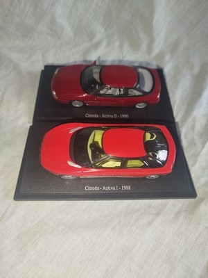 Universal Hobbies Citroën Activia 1 (1988)und 2 (1990) Maßstab 1:43