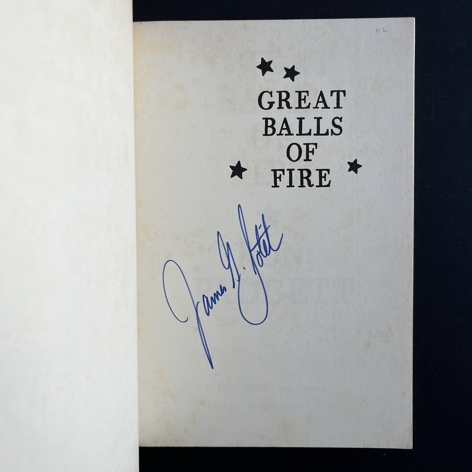 Great Balls of Fire by Ron Padgett Poetry 1969 First Edition PB Beat Poems