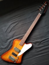 Westfield T Bird Bass Guitar with upgraded neck FREE DELIVERY (UK Only)