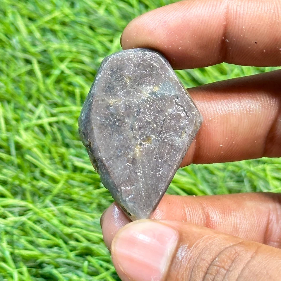 112. Ct - Natural 100% Very Good Rough Matrix Silver Blue Sapphire Madagascar - Image 3 of 4