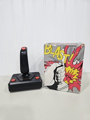 Gemmy The Blaster Joystick Controller Sound Effects 1987 Novelty Toy With Box 
