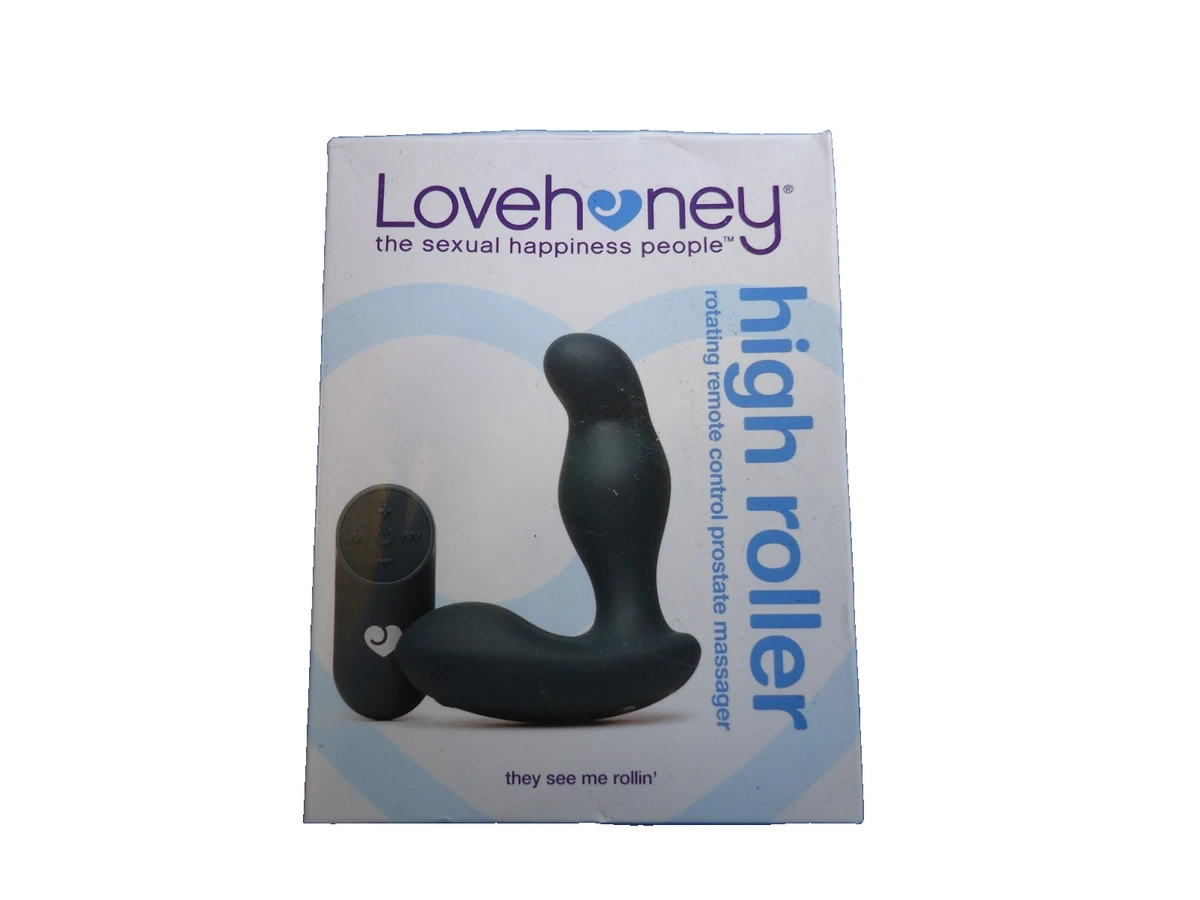 Lovehoney High Roller Remote Control Rotating Prostate Massager
