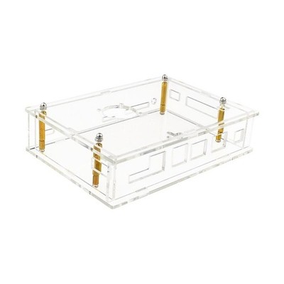 Transparente Acryl Hülle für Banana Pi BPI F3 Cover Schutz Wärmeableitung
