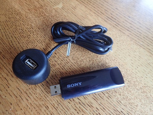Sony UWA-BR100 usb wireless LAN adapter