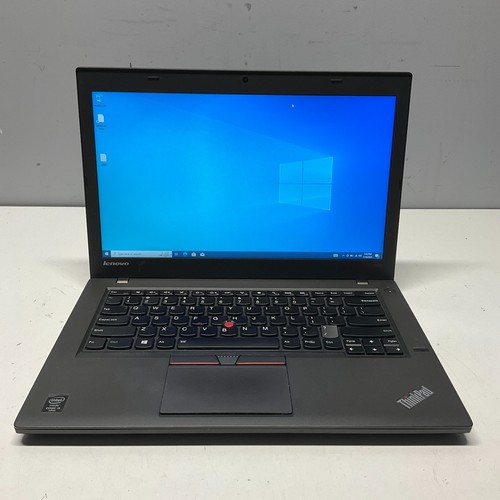 Lenovo ThinkPad T450 Core i5 4300U 1,90GHz 8GB RAM 500GB HDD Windows 10 Pro