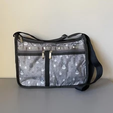 Lesportsac Totoro Large Deluxe Everyday Bag NWT