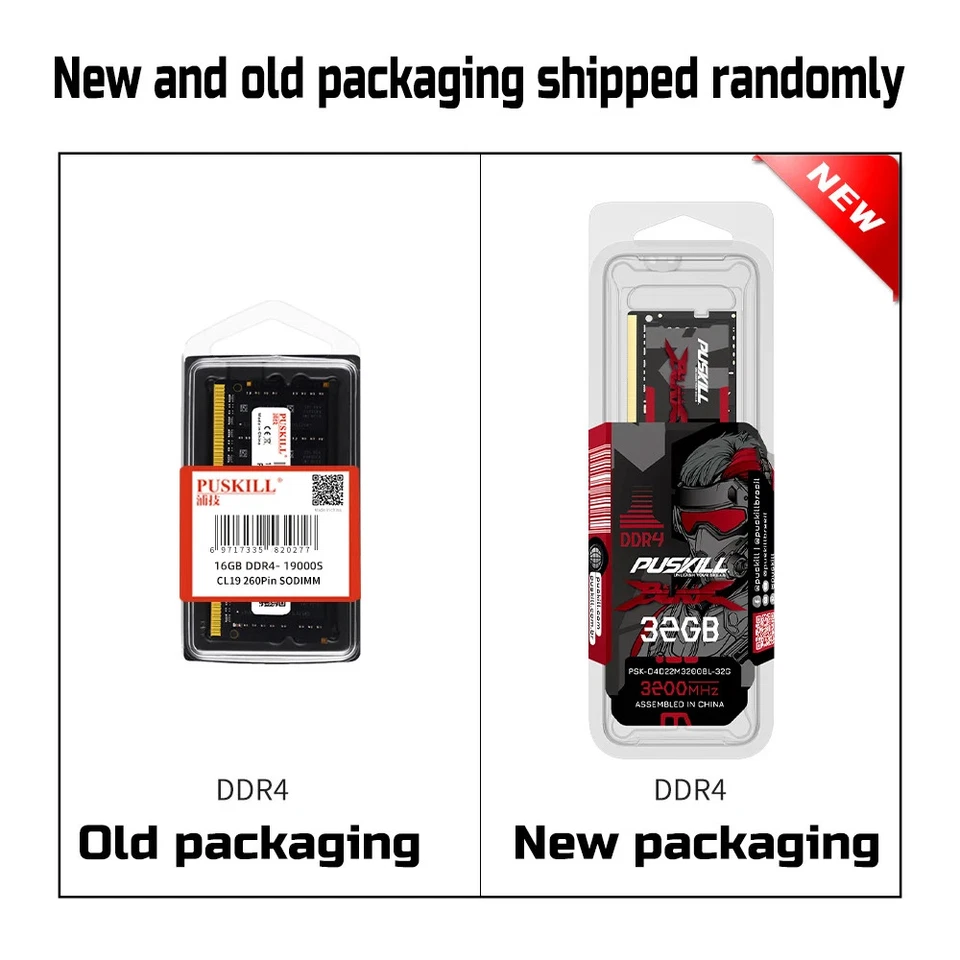 Lot Memoria Ram Notebook DDR4 DDR3L 16GB 8GB 4GB 32GB 3200 2666 2400 1600 1333 - Image 2 of 4