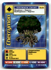 Digimon Digi Battle - Cherrymon Bo-92 - Series 2 Bandai