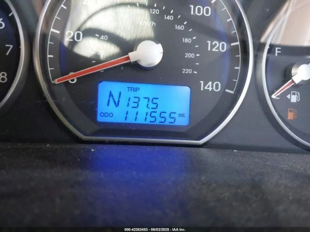 Trunk/Hatch/Tailgate With Rear Spoiler Fits 10-12 SANTA FE 943213 Foto 2 de 4