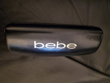 Bebe Black Eyeglass Clamshell Hard Case