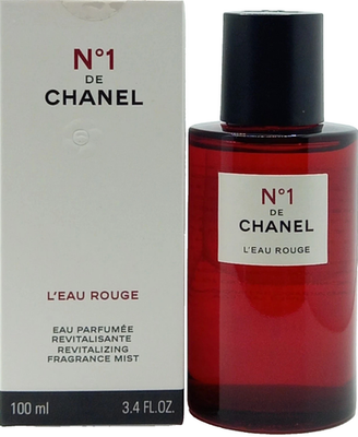 CHANEL N°1 L'Eau Rouge 100ml Chanel No 1 L'eau Rouge Revitalizing Fragrance Mist Spray Women