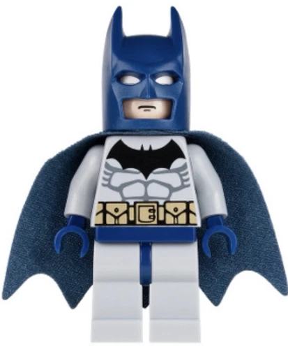 LEGO Original Batman 2007 Dark Blue Minifigure bat022 From 7786 7787 New Genuine