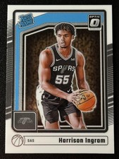 Harrison Ingram RC San Antonio Spurs 2024-25 Donruss Optic #251