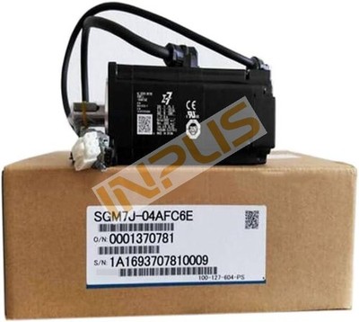 SGM7J-04AFC6E 1PCS NEW Yaskawa SGM7J04AFC6E Servo Motor