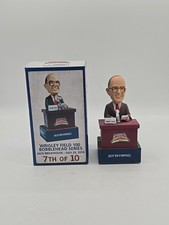 Jack Brickhouse Wrigley Field 100 Bobblehead Series 7th Of 10