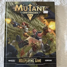 Mutant Chronicles RPG ~ Third Edition Core Rulebook ~ Modiphius ~ 2015 New