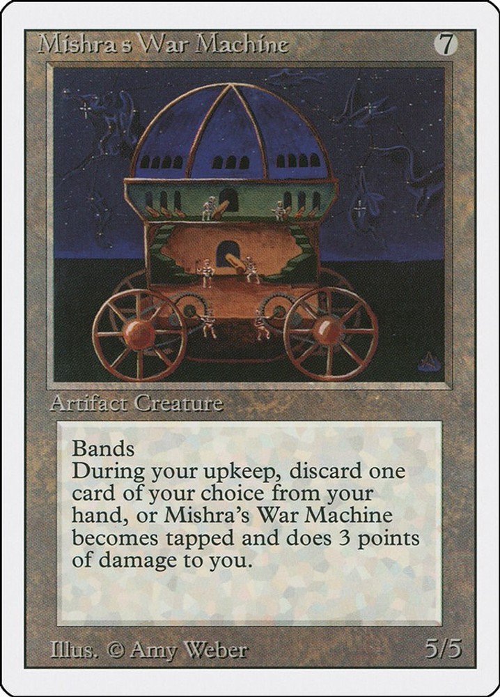 LP - Mishra's War Machine 3ED - 266 Revised Edition