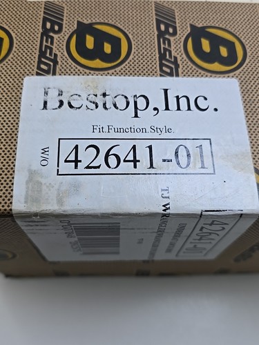 Bestop Under Driver Seat Locking Storage Box For '97-'06 Jeep Wrangler TJ & LJ - Foto 5 di 10