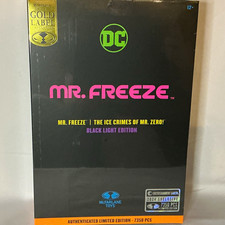 McFarlane Toys DC Multiverse Gold Label Mr. Freeze Limited Black Light Edition