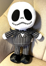 Disney Baby JACK SKELLINGTON Nightmare Before Christmas Plush 16 NWOT