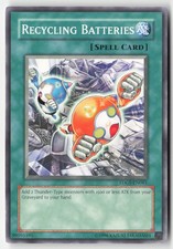 Yugioh - Recycling Batteries TDGS-EN061 Unlimited - The Duelist Genesis