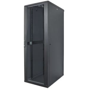 Intellinet 19"" Network Cabinet Free Standing 42U 800X800Mm Width X Depth Black F