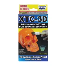 Smooth-On XTC-3D 20 Mold Making & Special Effects Silicone Rubber - 6.4 oz, ki