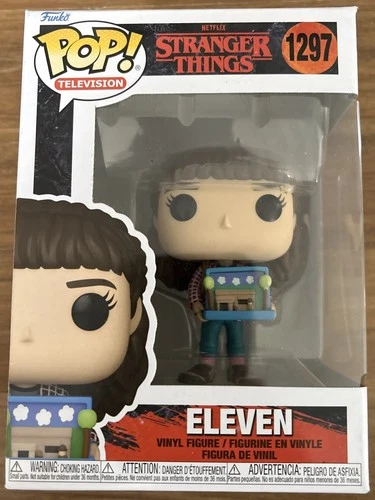 Funko Pop! Vinyl: Stranger Things - Eleven #1297