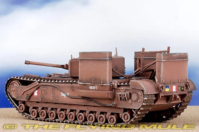 Dragon Models 1:72 Churchill Mk III Canadian Army 14th Canadian Armored Rgt - Image 2 of 4