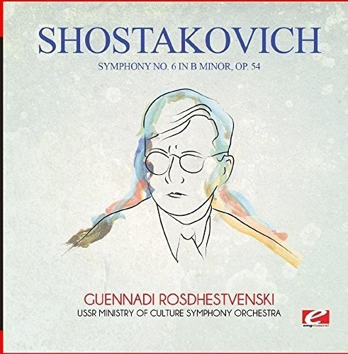 SHOSTAKOVICH - SYMPHONY NO. 6 IN B MINOR OP. 54 - CD - G3z