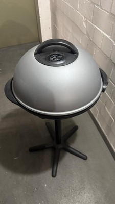 George Foreman Elektrogrill Univ. Grill 2400W  44,5 cm Höhe 97,5 cm Grau