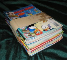   50 x Micky Maus von 1996, teilweise mit Bei...