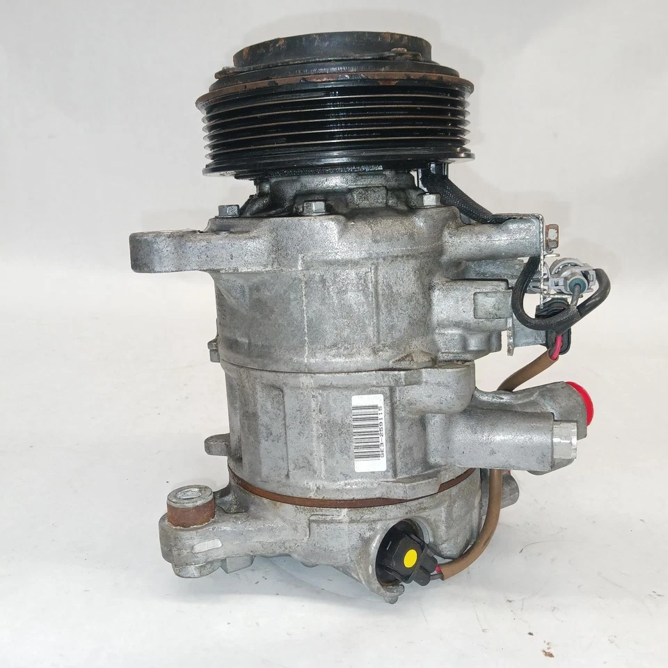 '12-'15 BMW X1 AC Compresor 2.0L AWD 68k millas OEM ¡1 año de garantía! Foto 3 de 4