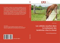 Carine Tahier | Les Cellules Souches Dans Le Traitement Des Tendinites Chez...