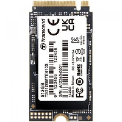 Transcend 512 GB M.2 2242 PCIe Gen4x4 NVMe 3D TLC DRAM-less