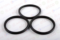 Elco Dichtung Abgasrohr D.=80 Mm (3X)