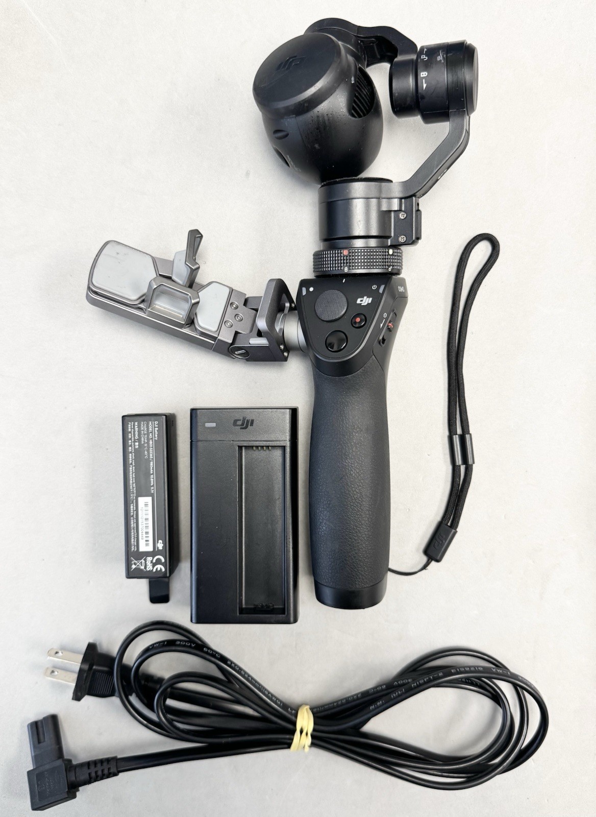 DJI Osmo OM160 Zenmuse X3 Gimbal Handheld Camera w/Battery,C