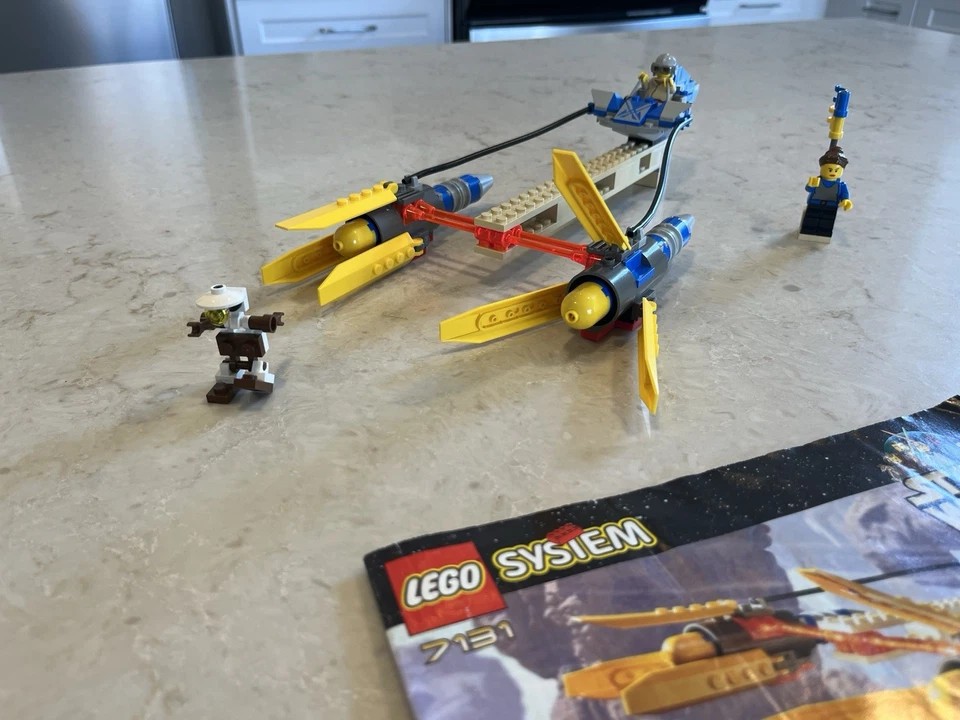 LEGO Star Wars: Anakin's Podracer (7131) 100% Completo con Instrucciones Sin Caja Foto 2 de 4