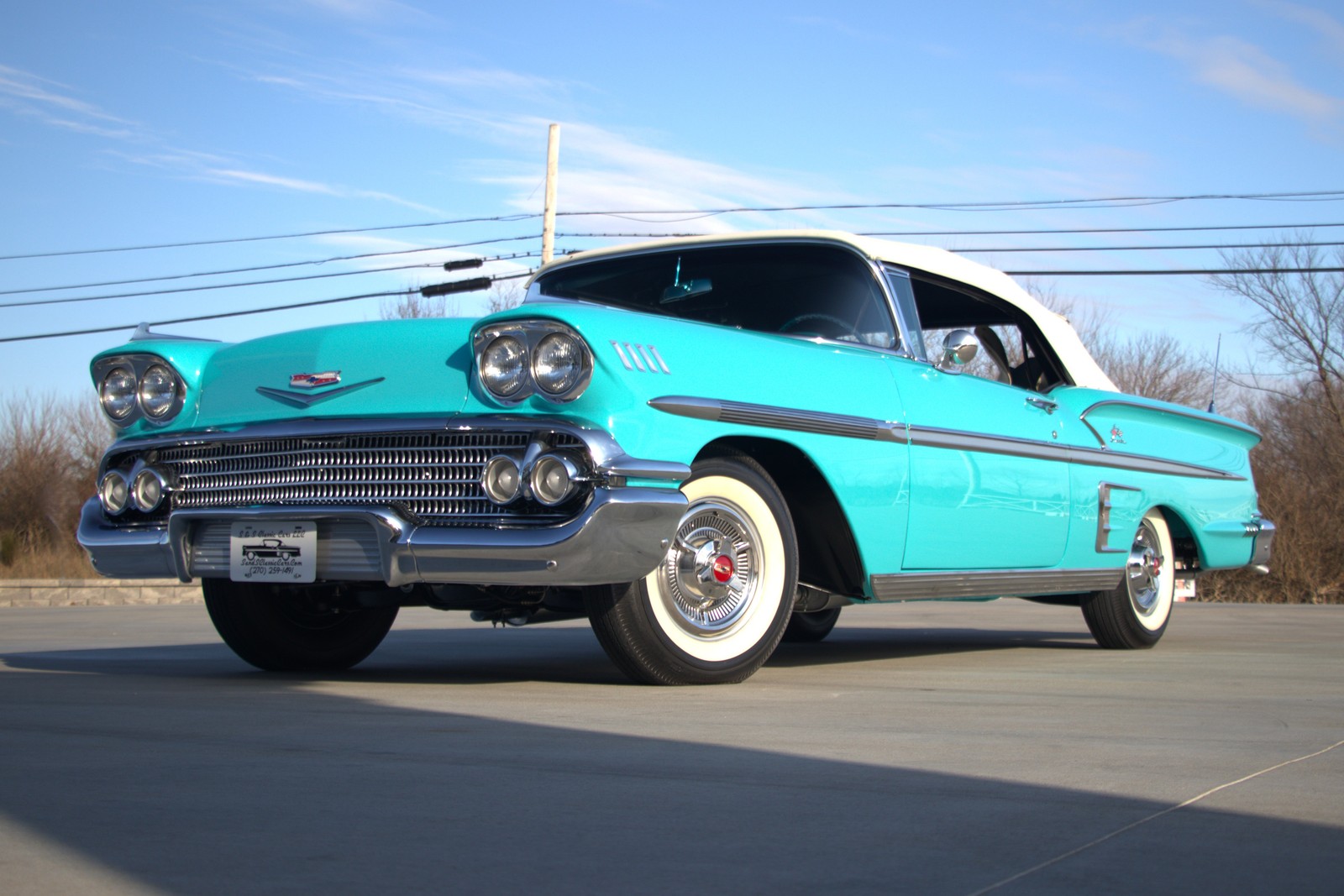 1958 Chevrolet Impala for sale in Bee Spring Kentucky
