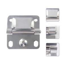 Kit Cerniere in Acciaio Inox 2 Pezzi per Frigoriferi Coleman Peso 91g