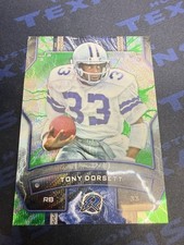 2024 Topps Resurgence Tony Dorsett  Green Wave /175 #28 Cowboys