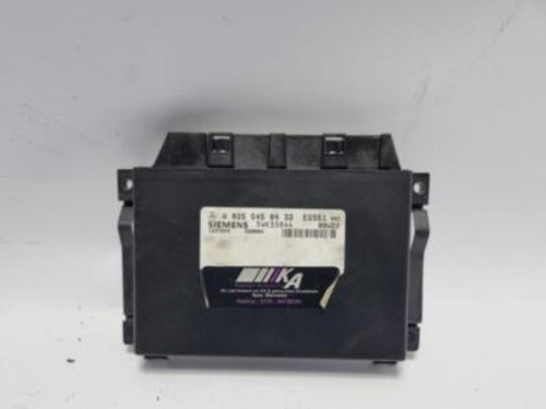 Steuergerät MERCEDES BENZ C-KLASSE (W203) C 220 CDI - 722.699 - A0255450432