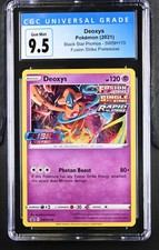 Deoxys - (Prerelease) SWSH170 SWSH: Promo Card Holo CGC 10 GEM MINT low pop on eBay